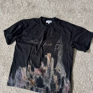 idle time new york tee